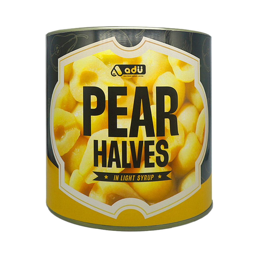 Product Adu Pear Halves In Syrup Light Image