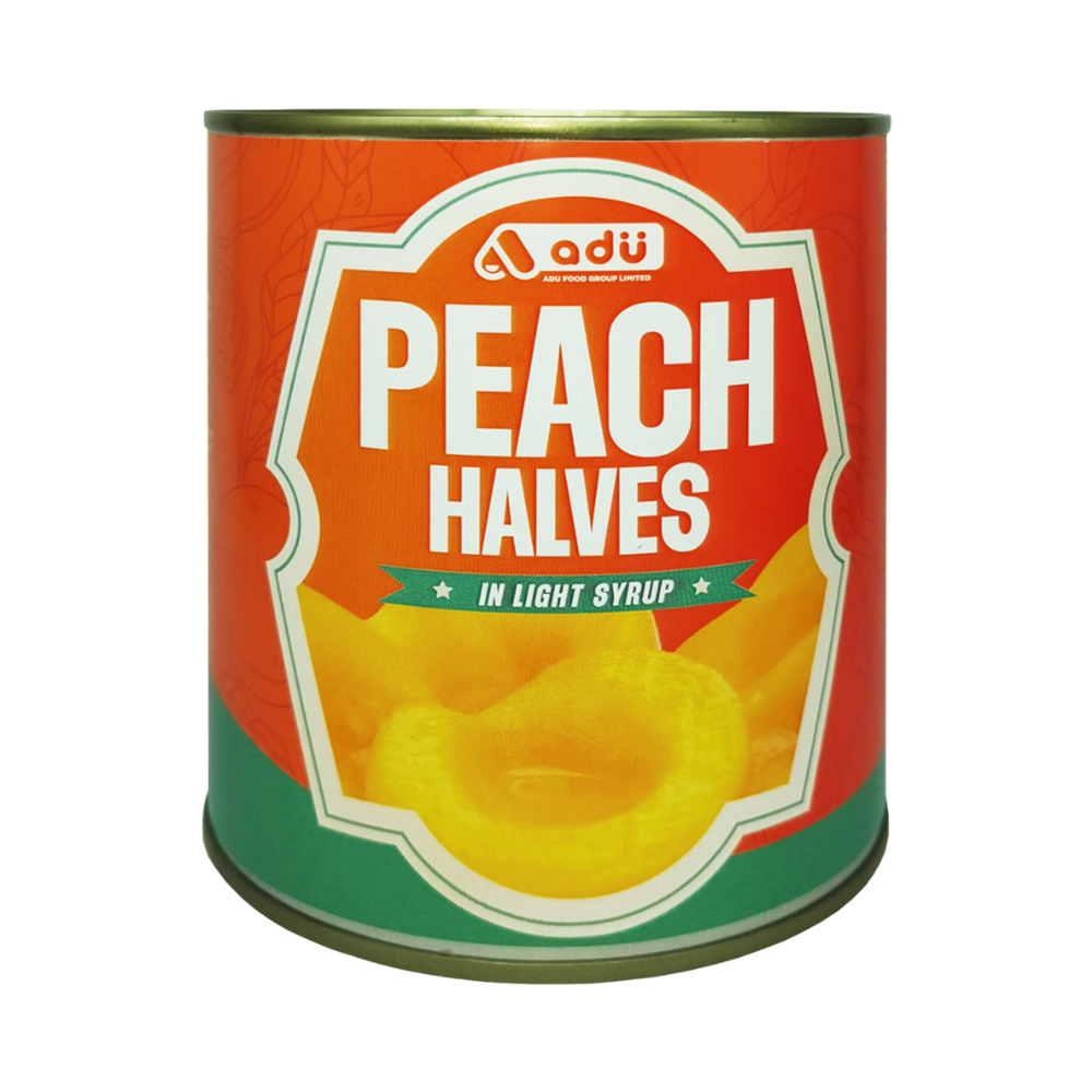 Product Peach Halves in Syrup  Light 820g Image