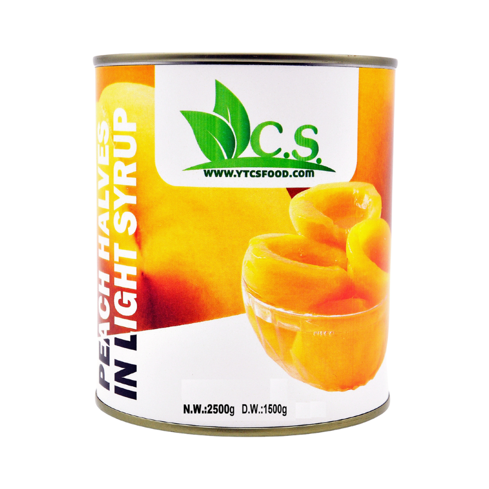 Peach Halves in Light Syrup C.S.