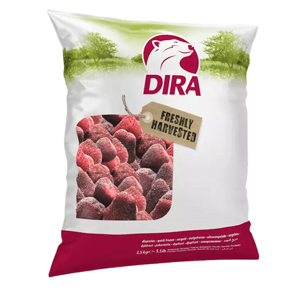 Product Strawberries Dirafrost IQF 2,5kg  Image