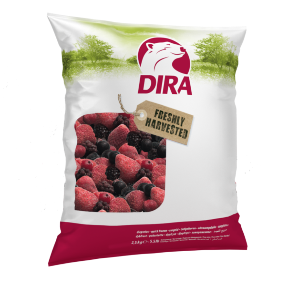 Mixed Fruit Assorted Forest Fruit (5 mix) 2,5kg 
