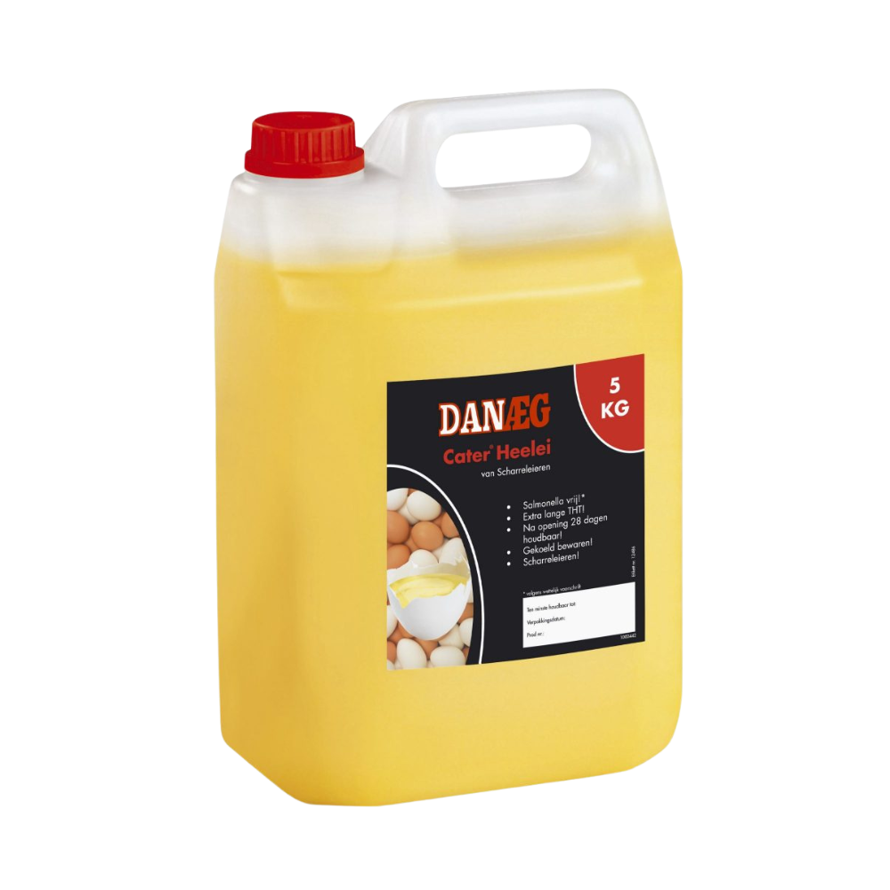 Scrambled Eggs Danaeg BIB