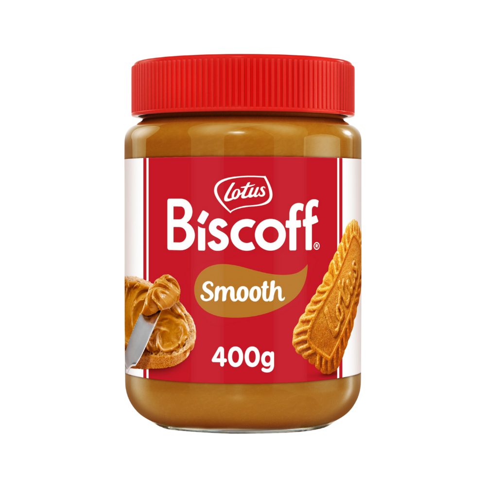 Speculoospasta Lotus Biscoff Smooth