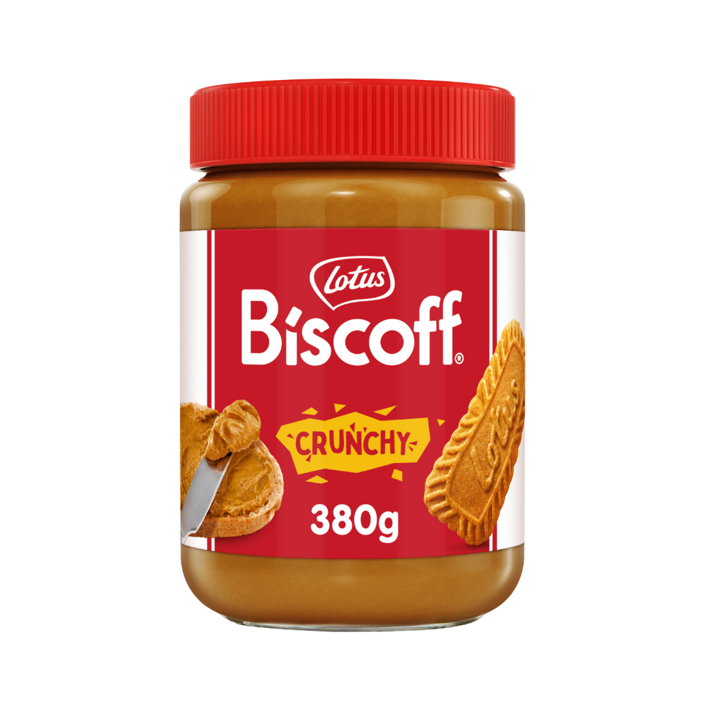 Product Speculoospasta Lotus Biscoff Crunchy 380g Image