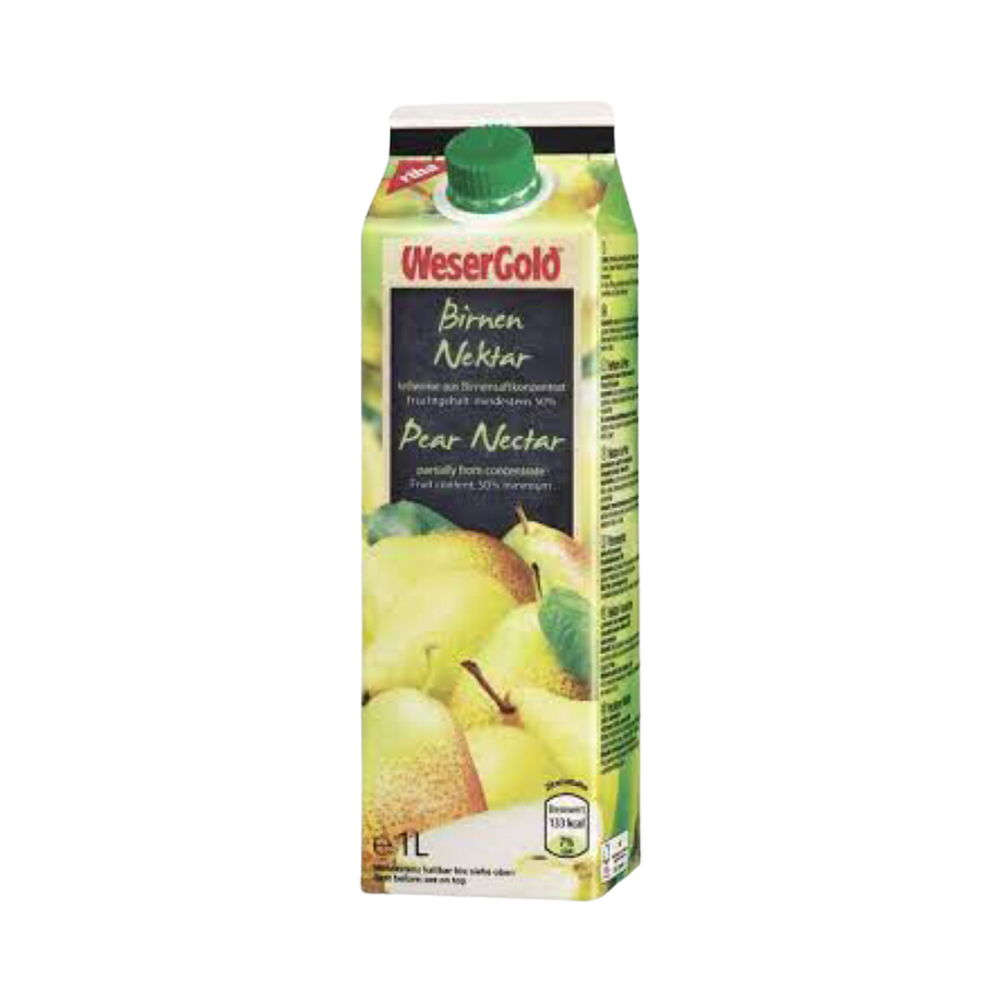 Product Pear Juice Wesergold 50% Recap 1L Image