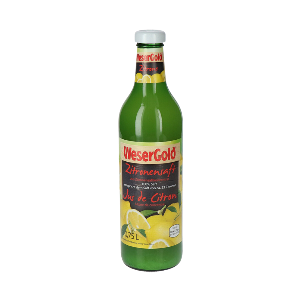 Citric Juice Wesergold 100% Juice 0,75L