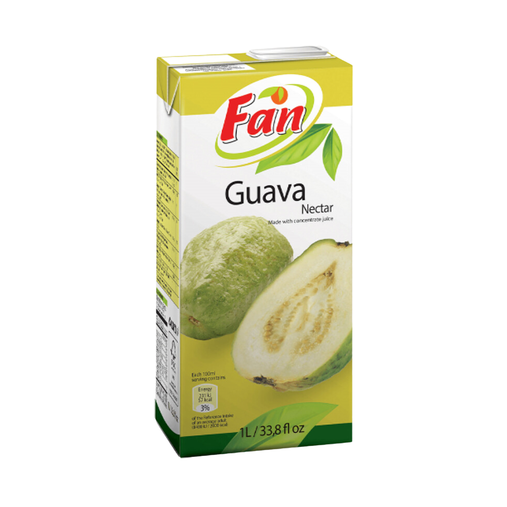 Guava Nectar Juice Fan 1L