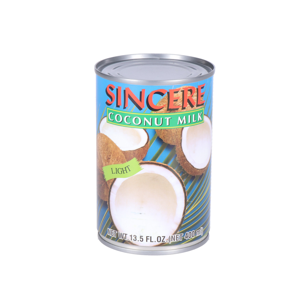 Product Coconut Milk Sincere Light 5% Fat Image
