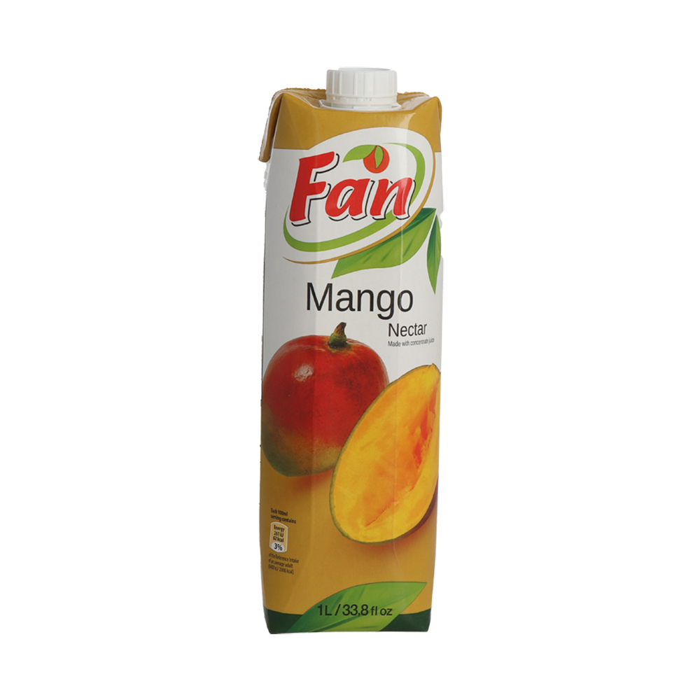 Mango Nectar Juice Fan 1L