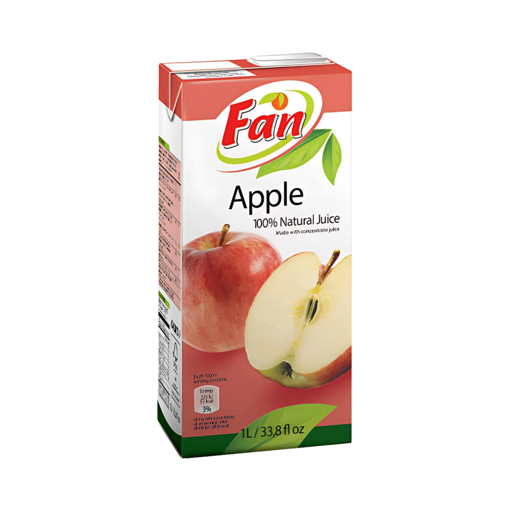 Apple Juice Fan 100% Natural