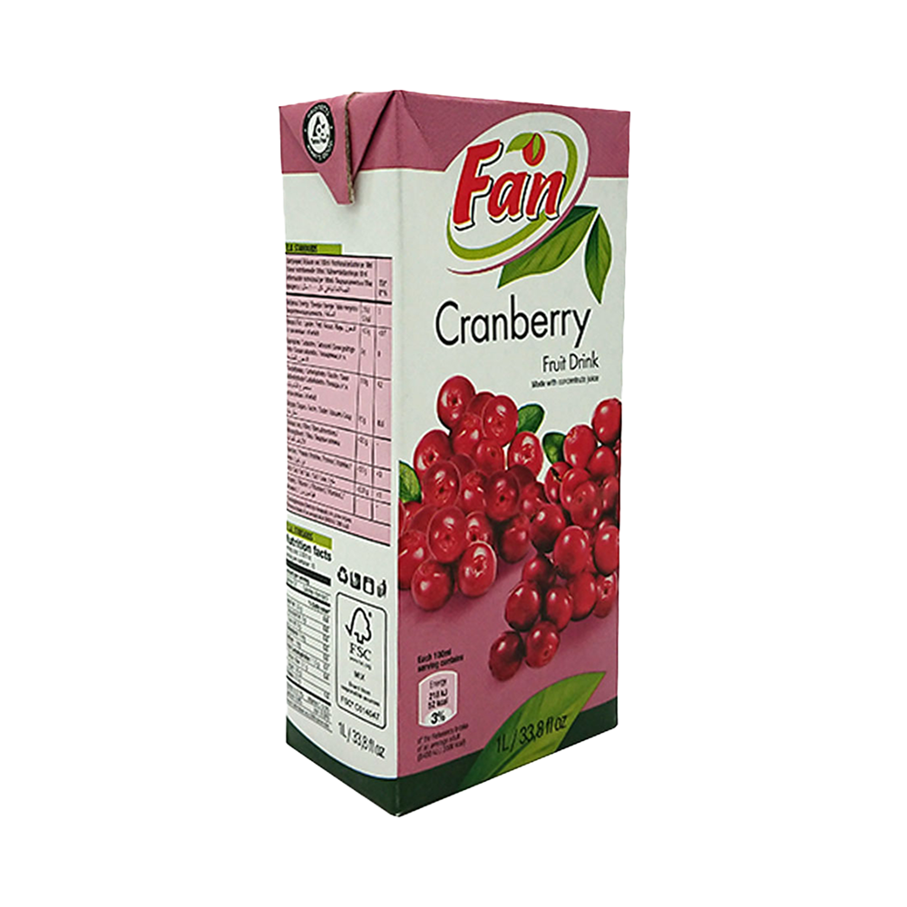 Product Cranberry Juice Fan 1L Image