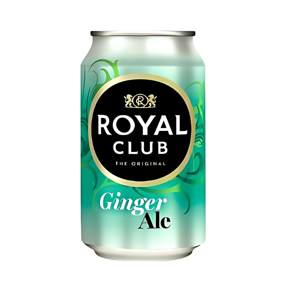 Product Royal Club Ginger Ale Deposit NL Logo Image