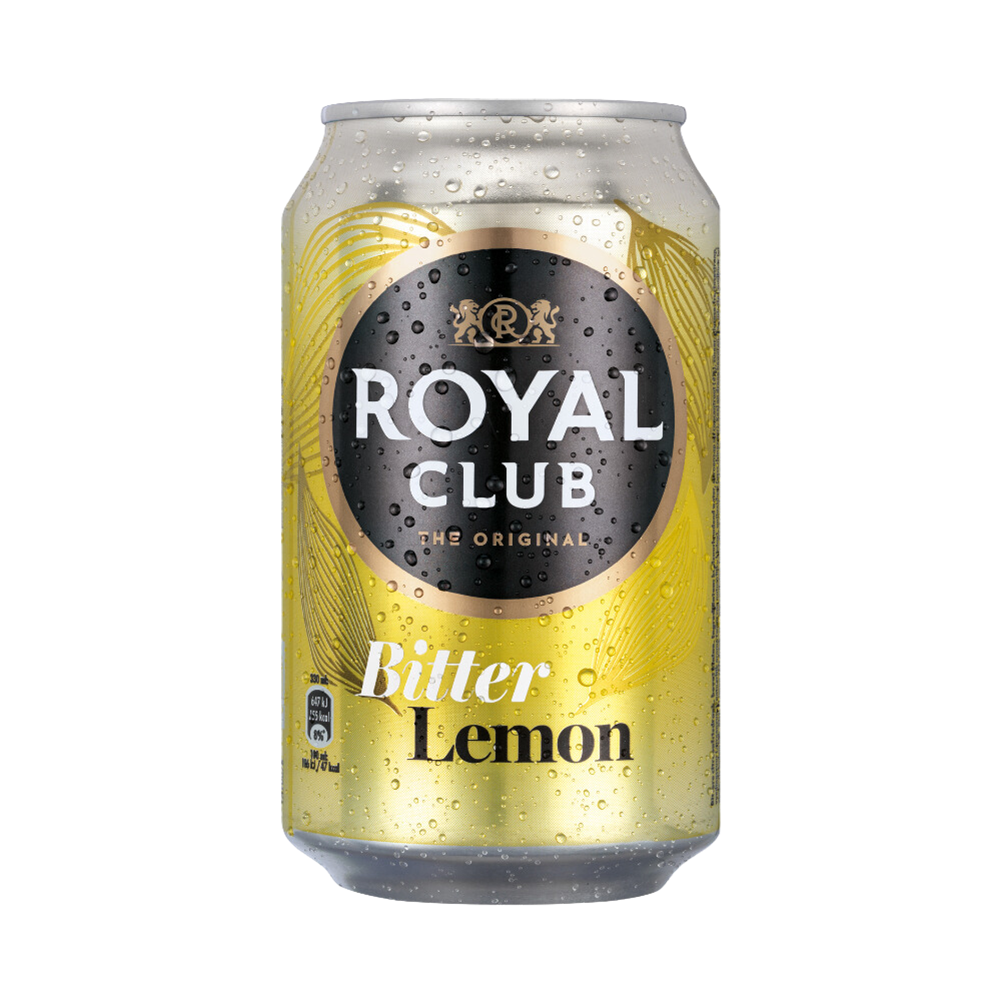 Product Royal Club Bitter Lemon Deposit NL Logo 33cl Image