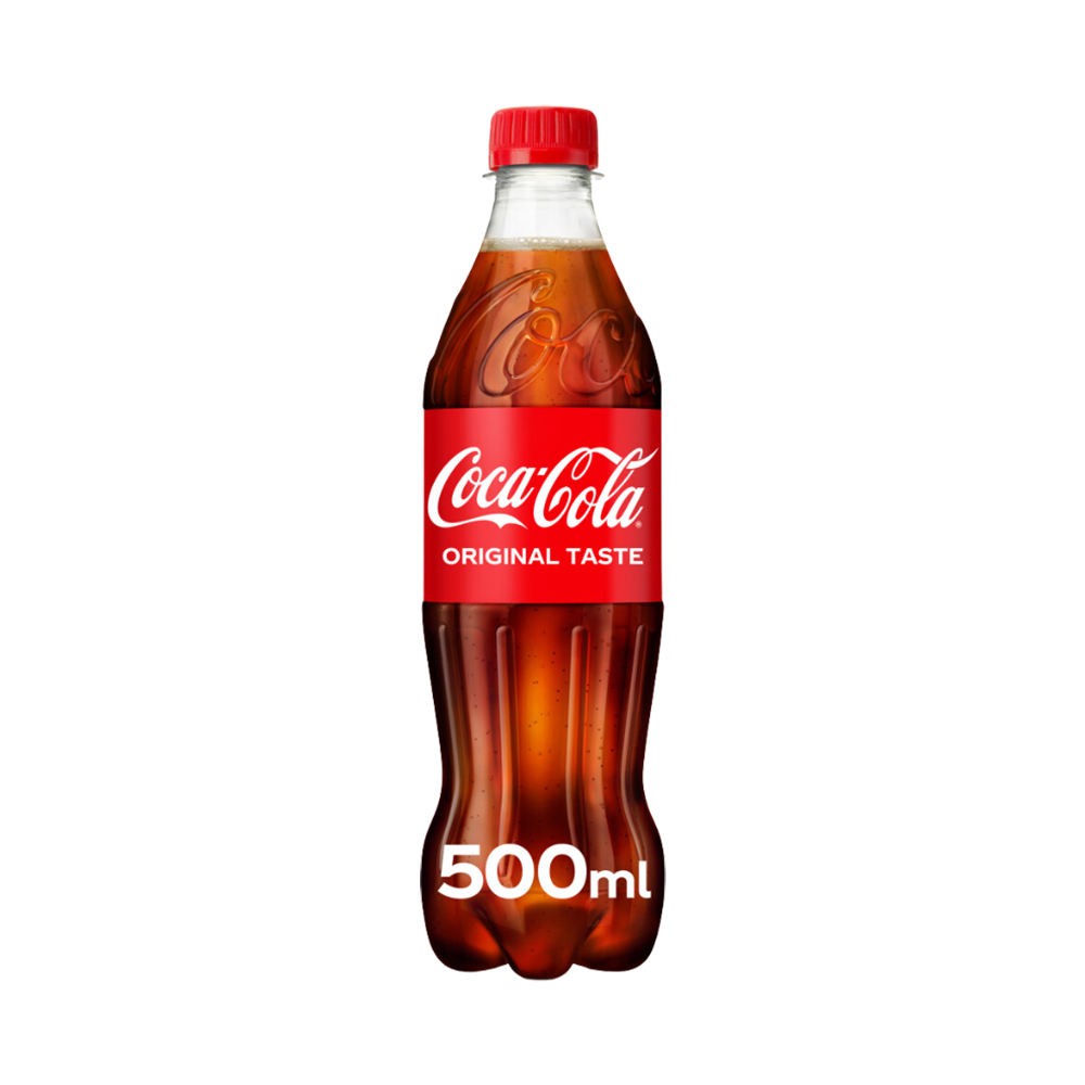 Coca Cola Soft Drinks Regular PET