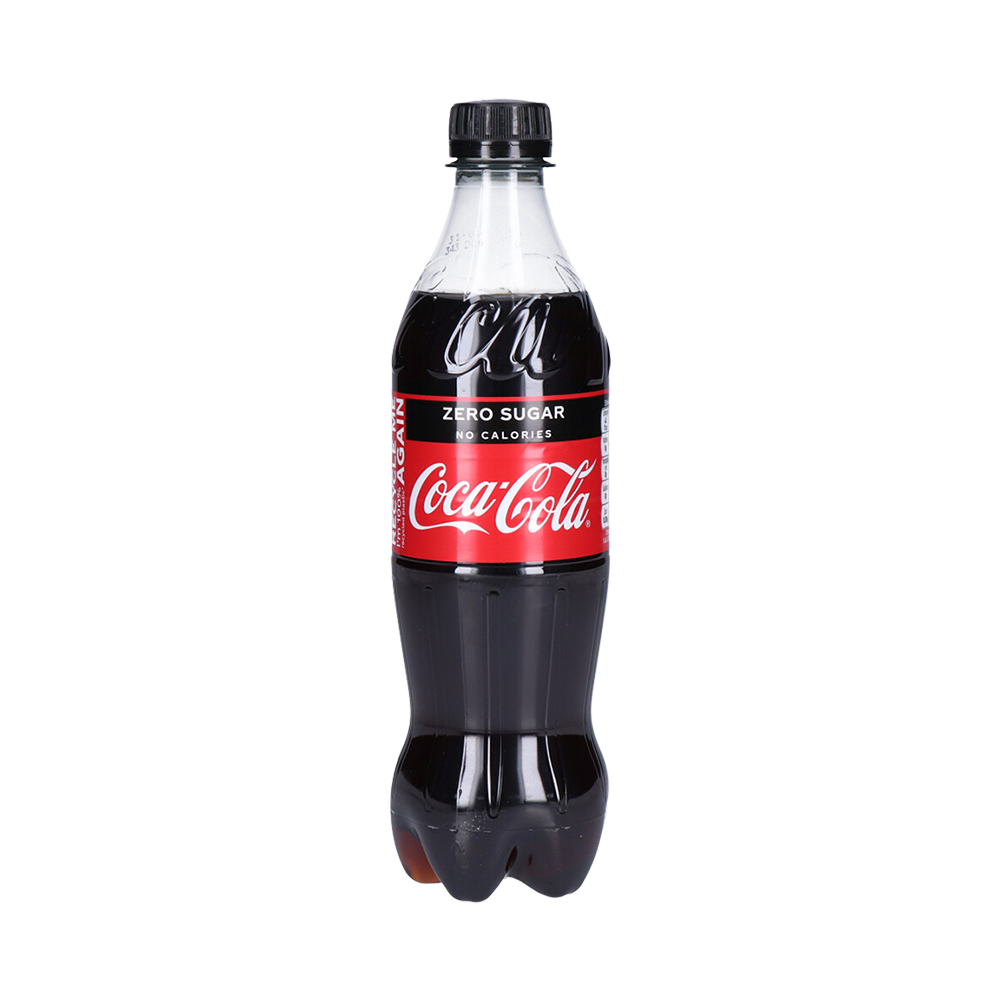Product Coca Cola Soft Drinks Zero Sugar PET 50cl Image