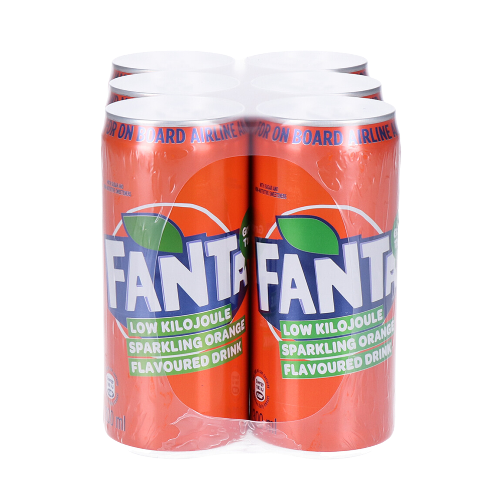 Product Fanta Soft Drinks Orange 30cl Image