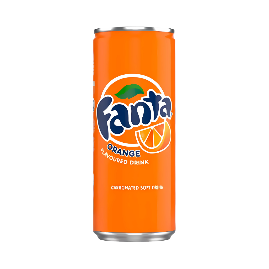 Product Fanta Soft Drinks Orange Image