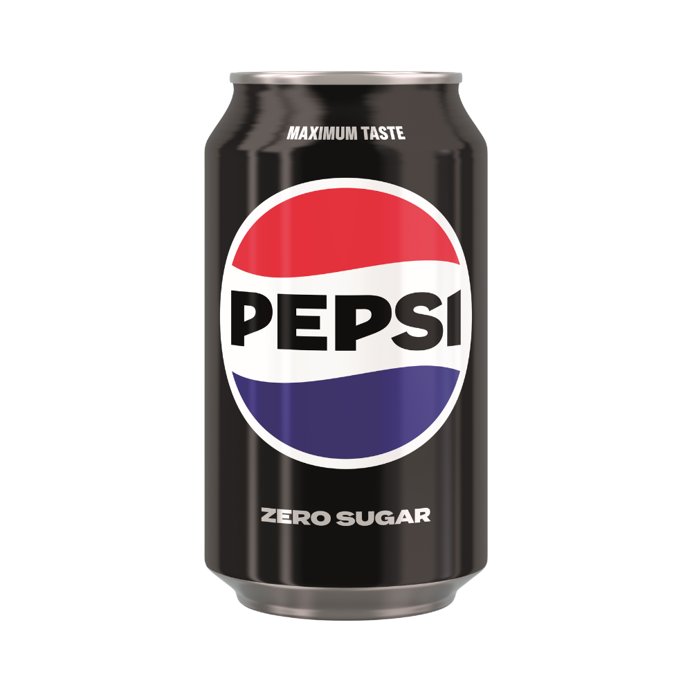 Product Pepsi Soft Drinks Zero Deposit NL Logo 33cl Image