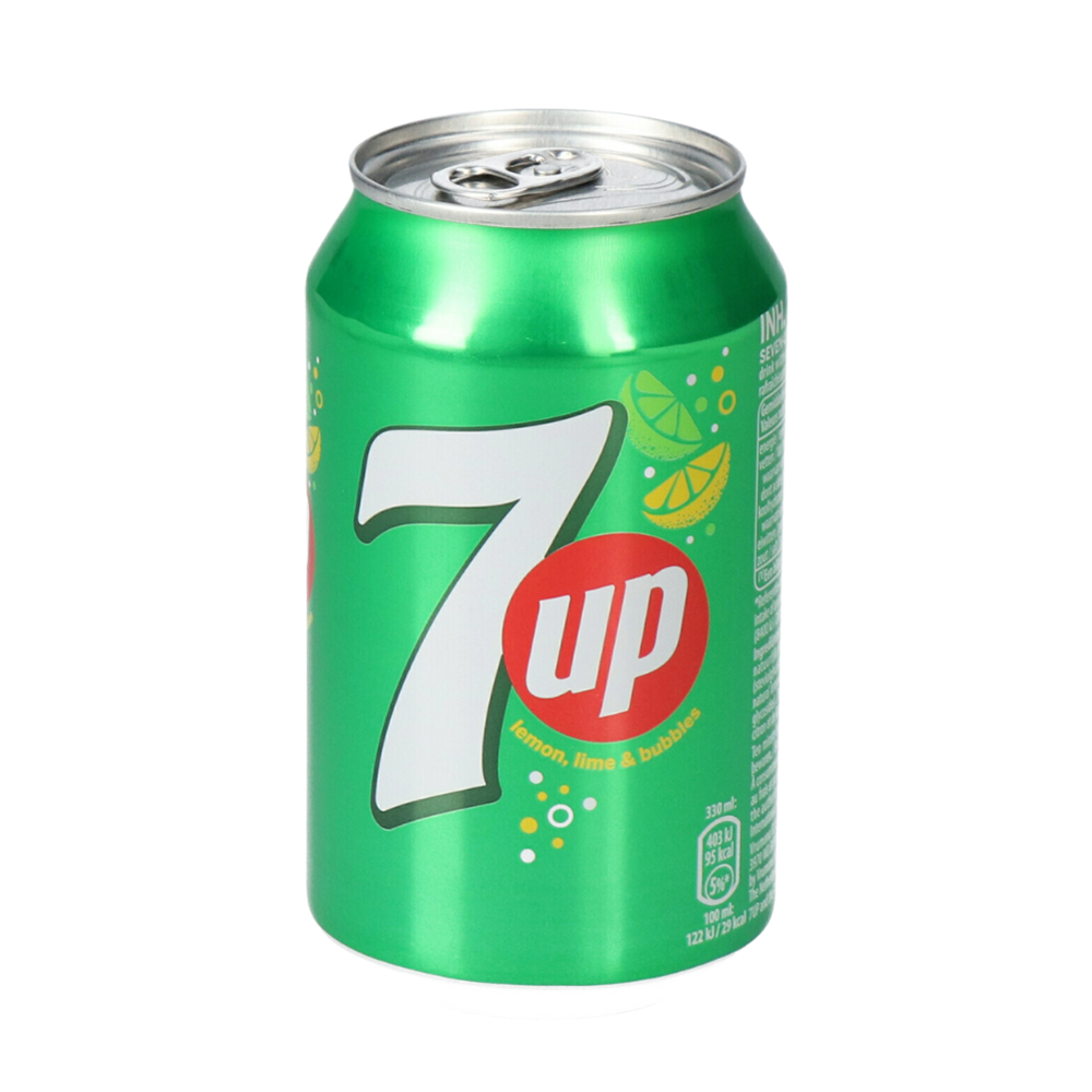 7Up Soft Drinks Deposit NL Logo 33cl