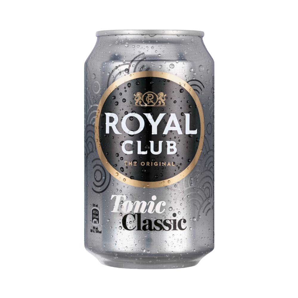 Product Royal Club Tonic Classic Deposit NL Logo 33cl Image