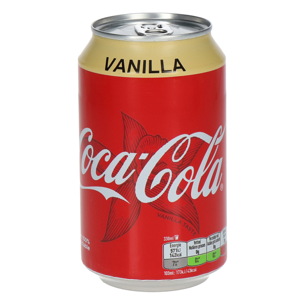 Product Coca Cola Soft Drinks Vanilla Deposit NL Logo Image
