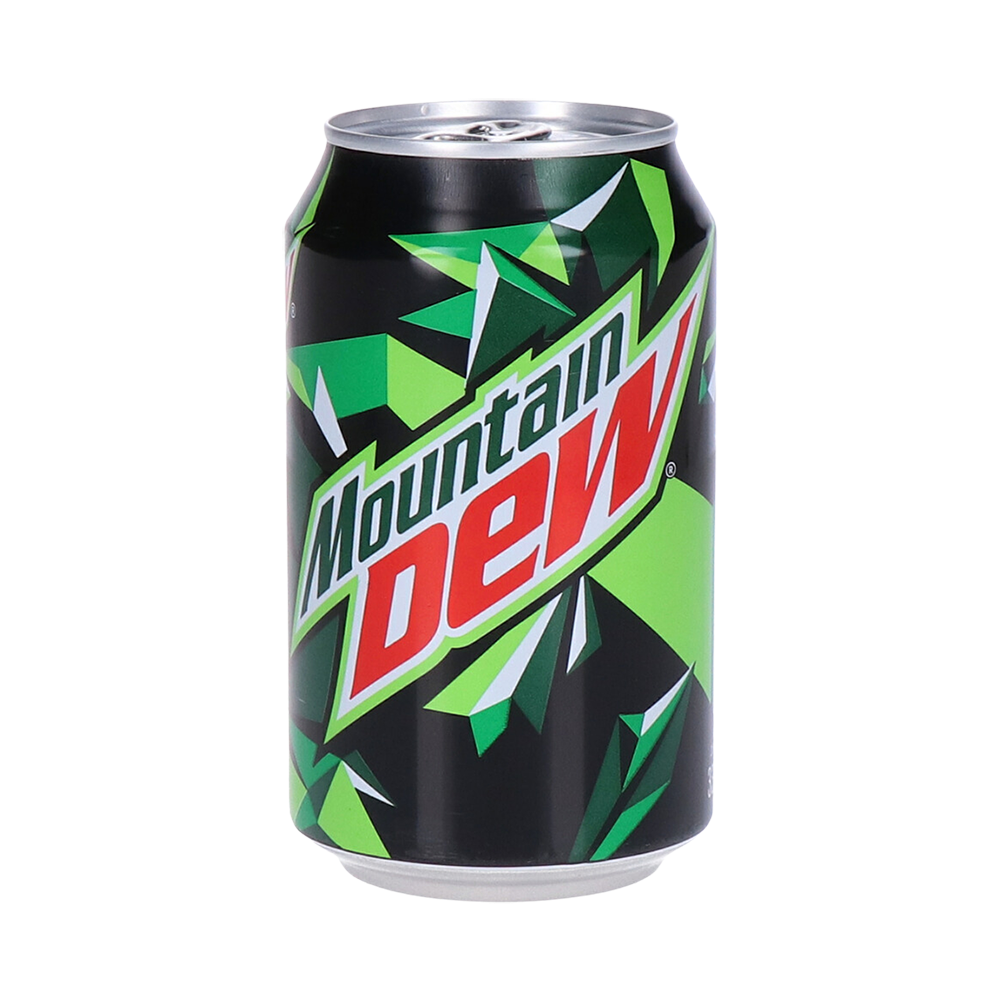 Soft Drinks Mountain Dew 33cl