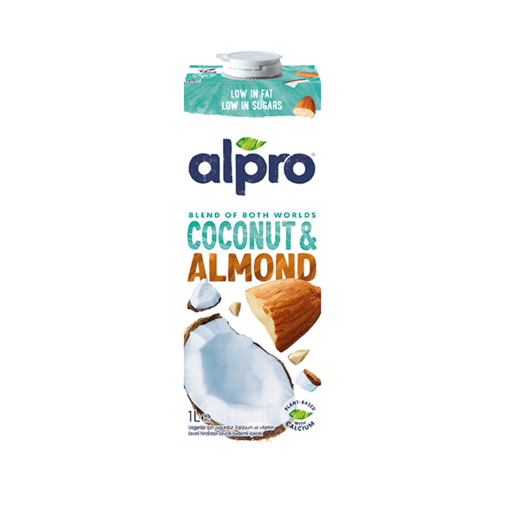 Product Coconut Drink Alpro Almond Image