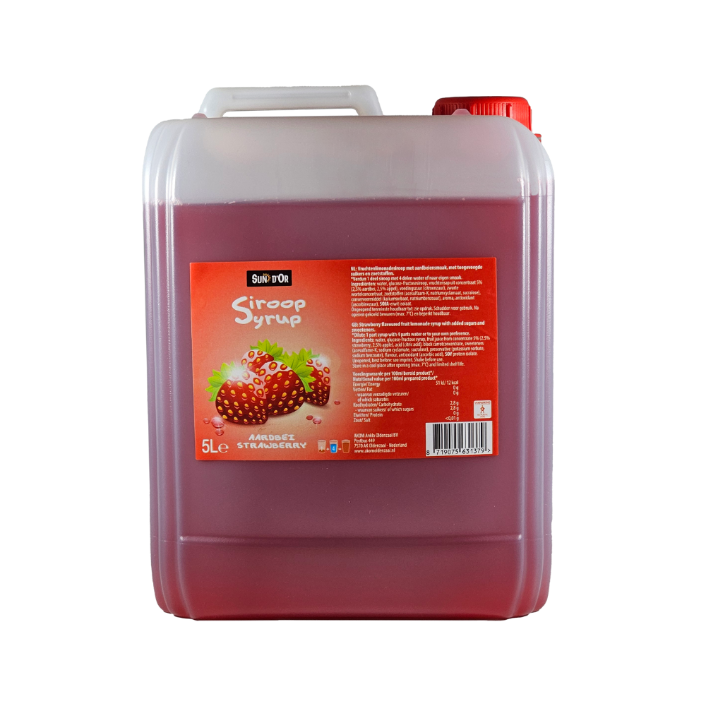 Product Sun d’Or Syrup Strawberry Image