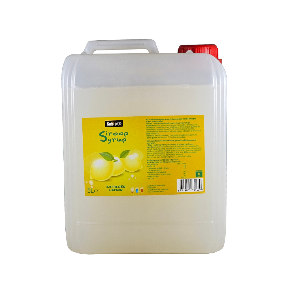 Sun d’Or Syrup Lemon