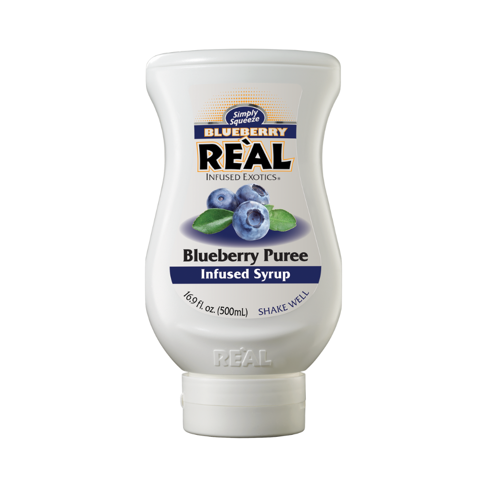 Product Real Infused Syrup Blueberry Puree Image