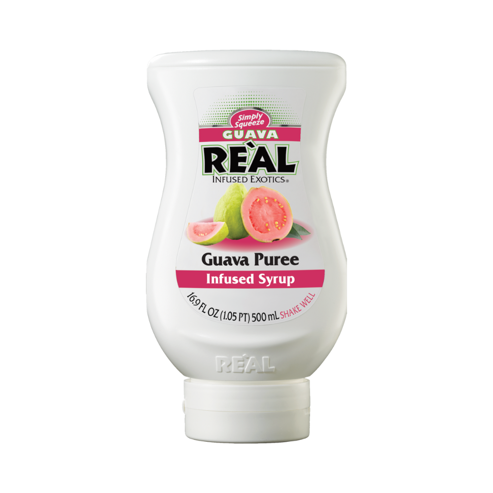 Product Real Infused Syrup Guava  Puree Image