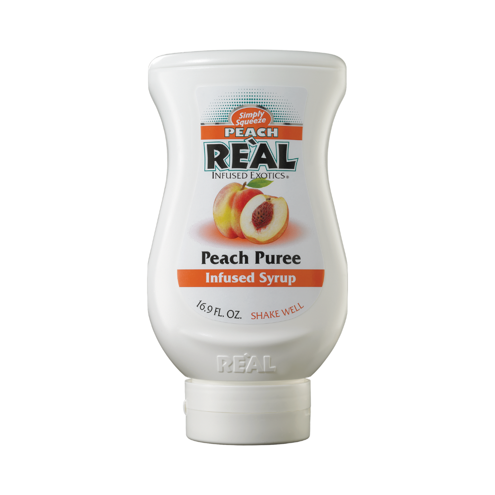 Product Reàl Infused Syrup Peach Puree Image
