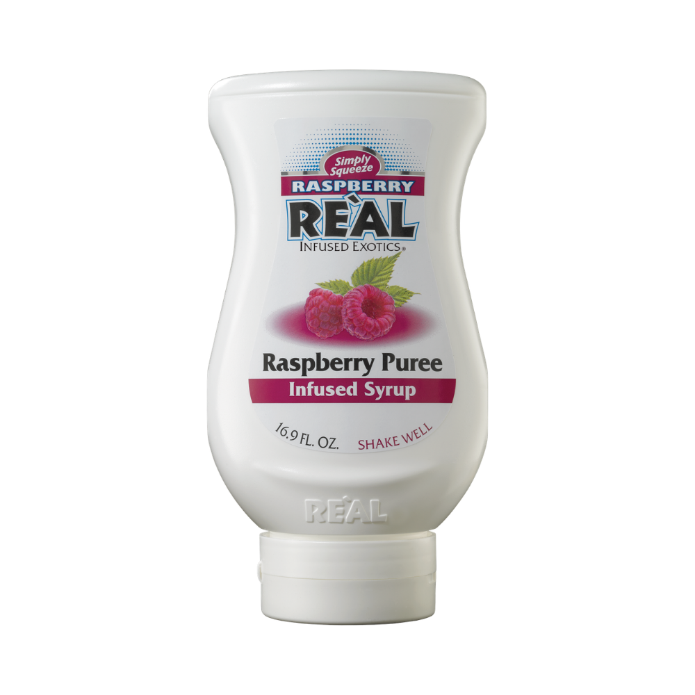 Product Reàl Infused Syrup Raspberry Puree Image
