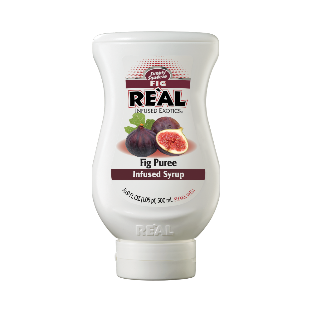 Reàl Infused Syrup Fig Puree