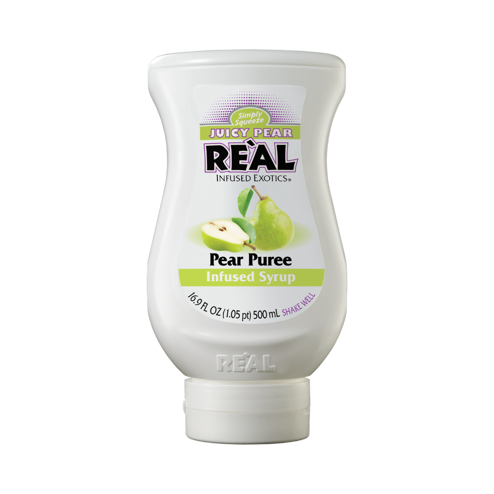 Reàl Infused Syrup Juicy Pear Puree