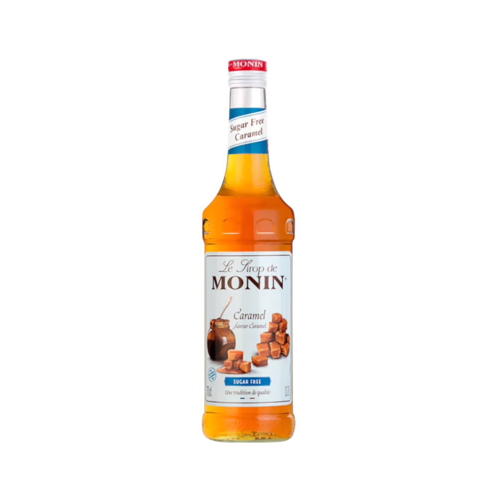 Product Monin Syrup Caramel Sugar Free Image