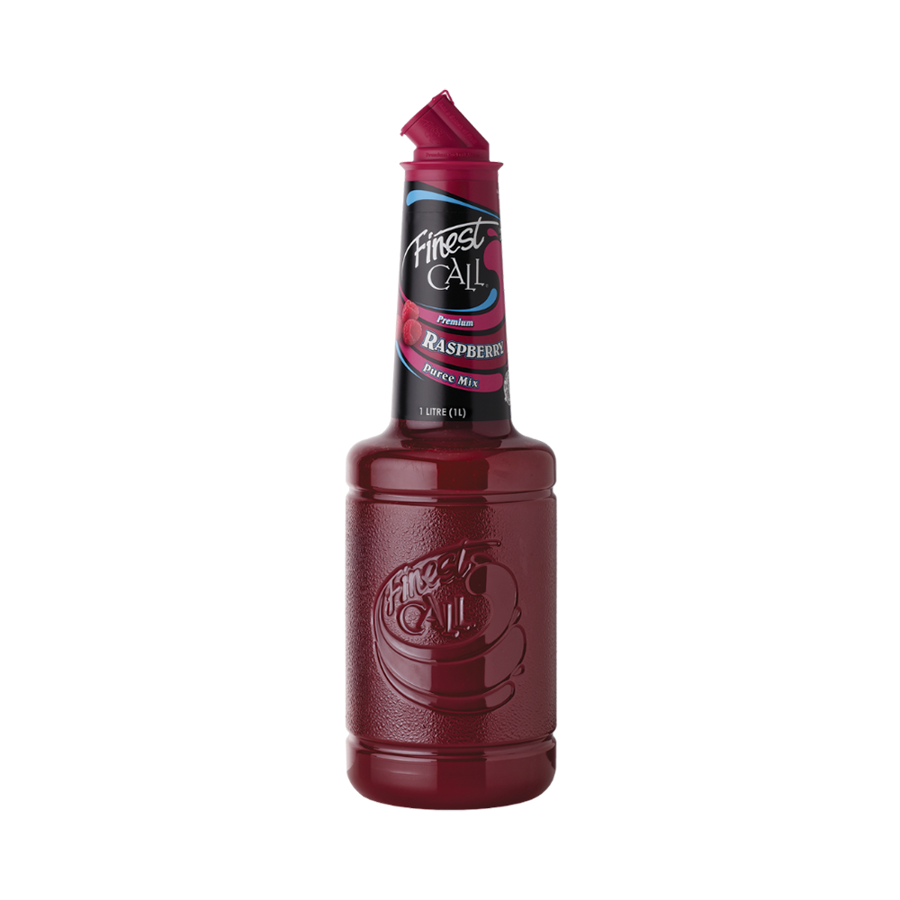 Product Finest Call Syrups Raspberry Puree Mix 1L Image