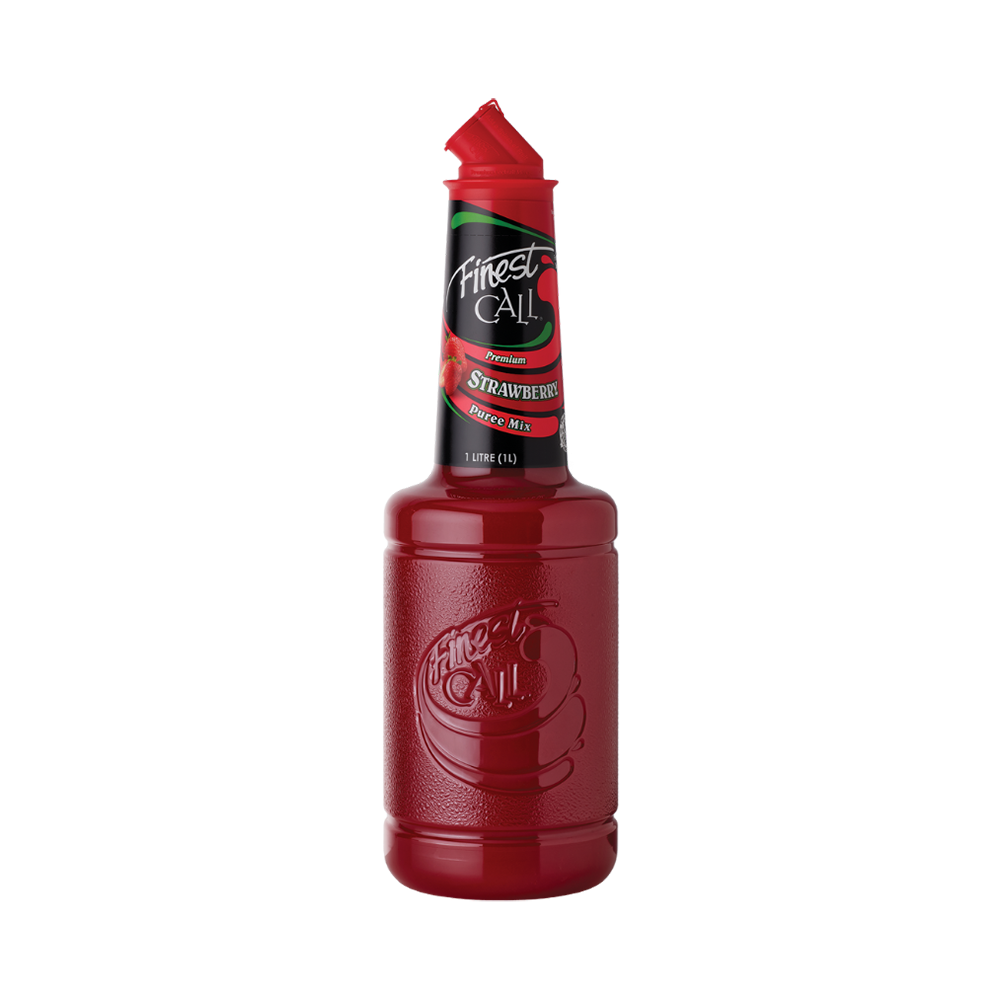 Product Finest Call Syrups Strawberry Puree Mix 1L Image
