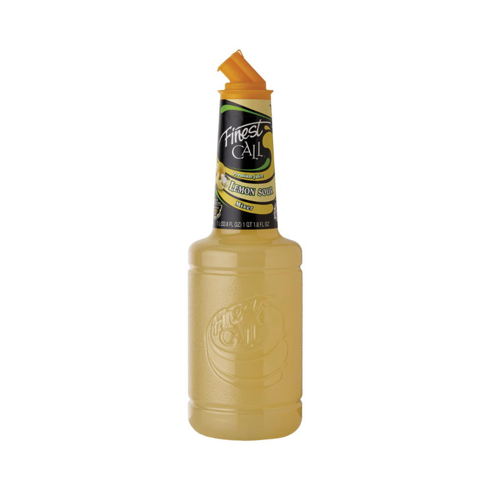 Product Finest Call Syrups Lemon Sour Mixer 1L Image