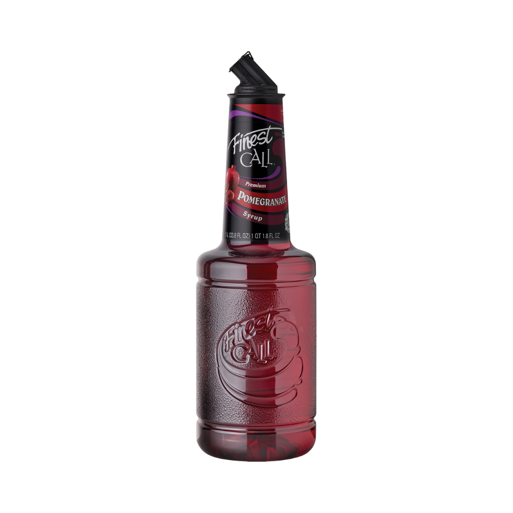 Finest Call Syrups Pomegranate