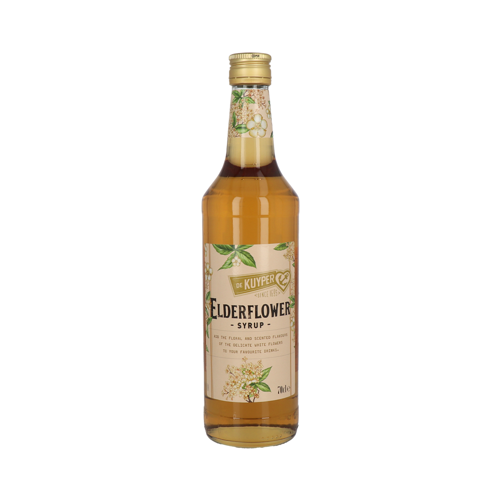 Product de Kuyper Syrups Elderflower 70cl Image