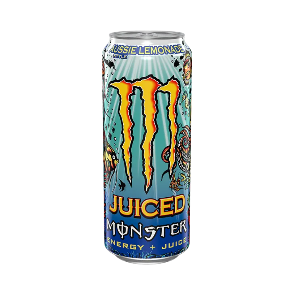 Product Monster Energy Juice Aussie Lemonade Image