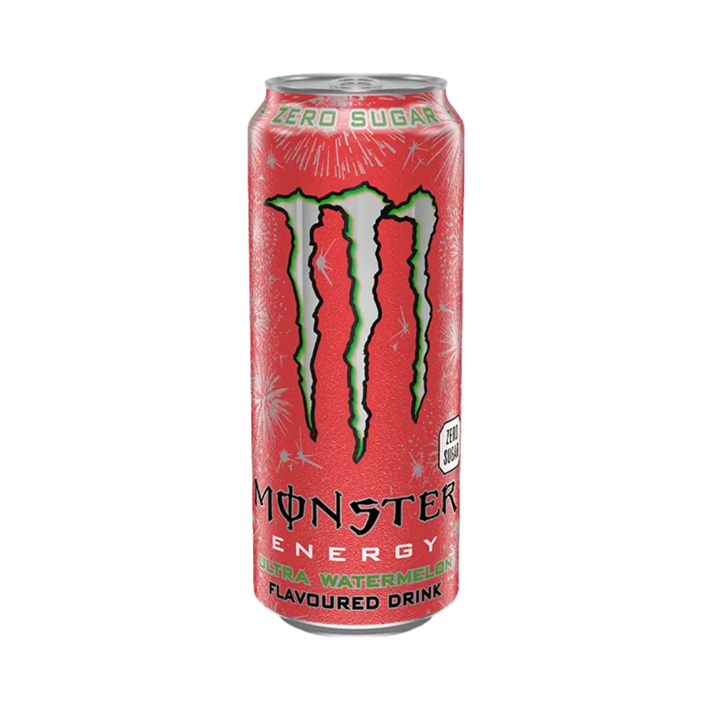 Product Monster Energy Drink Ultra Watermelon Flavoure Zero Sugar Image