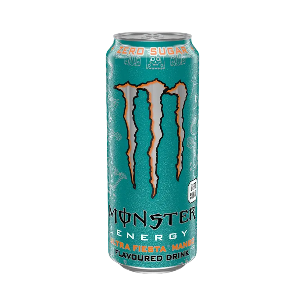 Product Monster Energy Drink Ultra Fiesta Mango Flavoured Zero Sugar Image