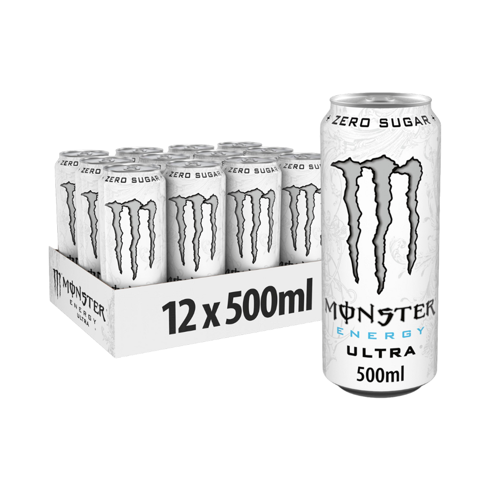Product Energy Drink Monster Ultra White Deposit NL Logo 50cl Image