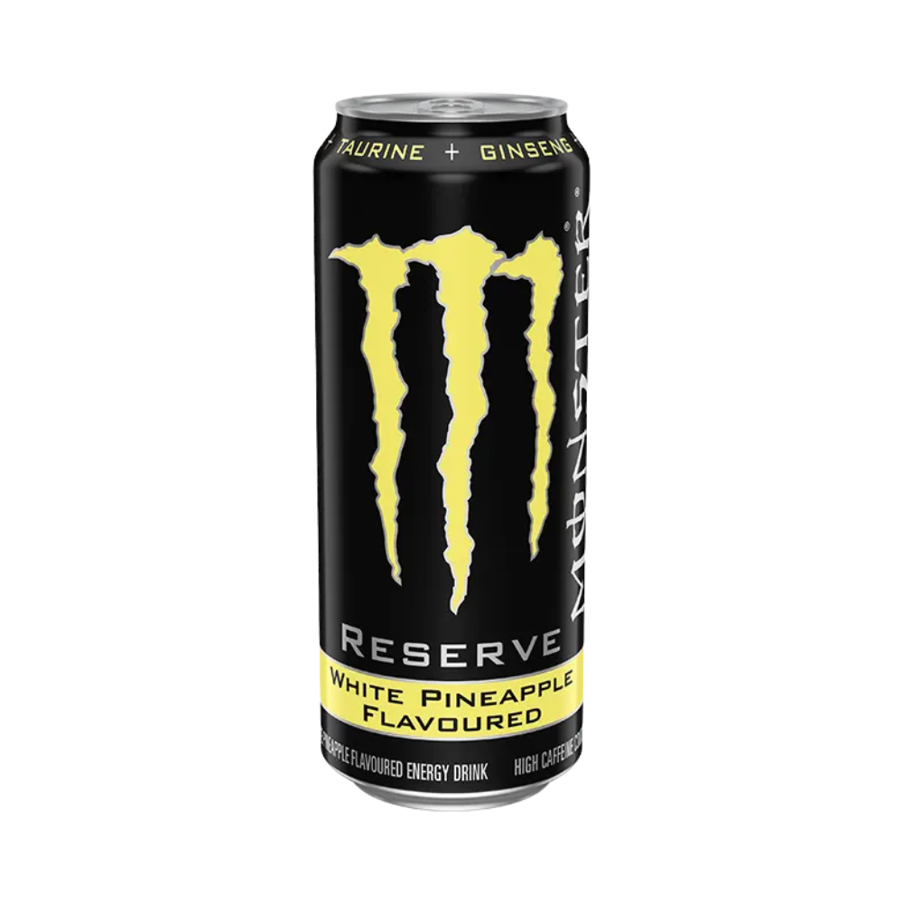 Product Monster Energy Drink Reserve White Pineapple Flavoured Image