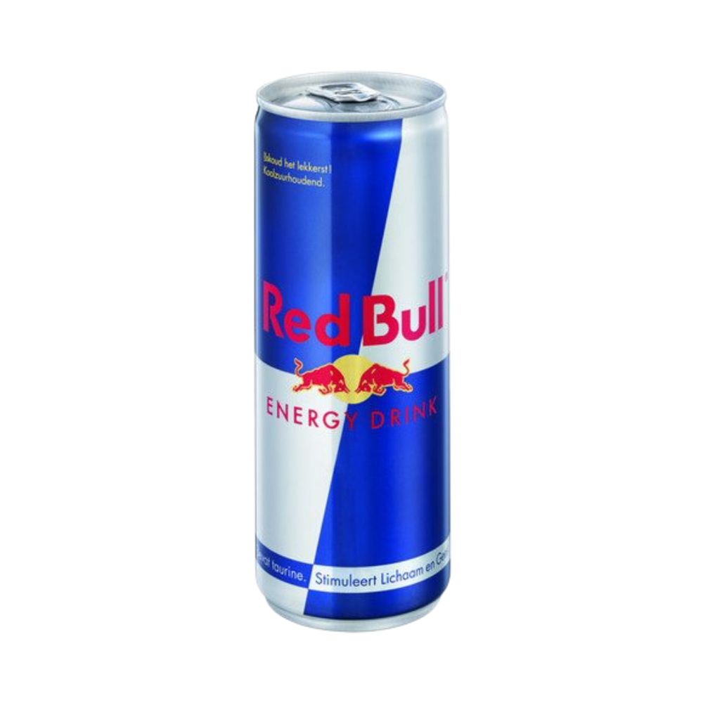 Product Red Bull Energy Drink Deposit NL Logo 25cl Image