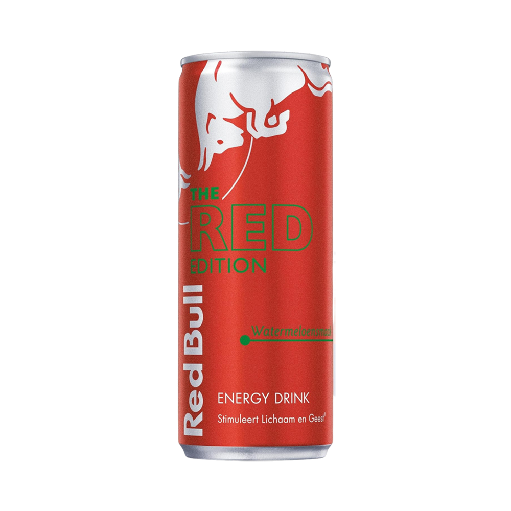 Product Red Bull Energy Drink The Red Edition Watermelon Deposit NL Logo 25cl Image