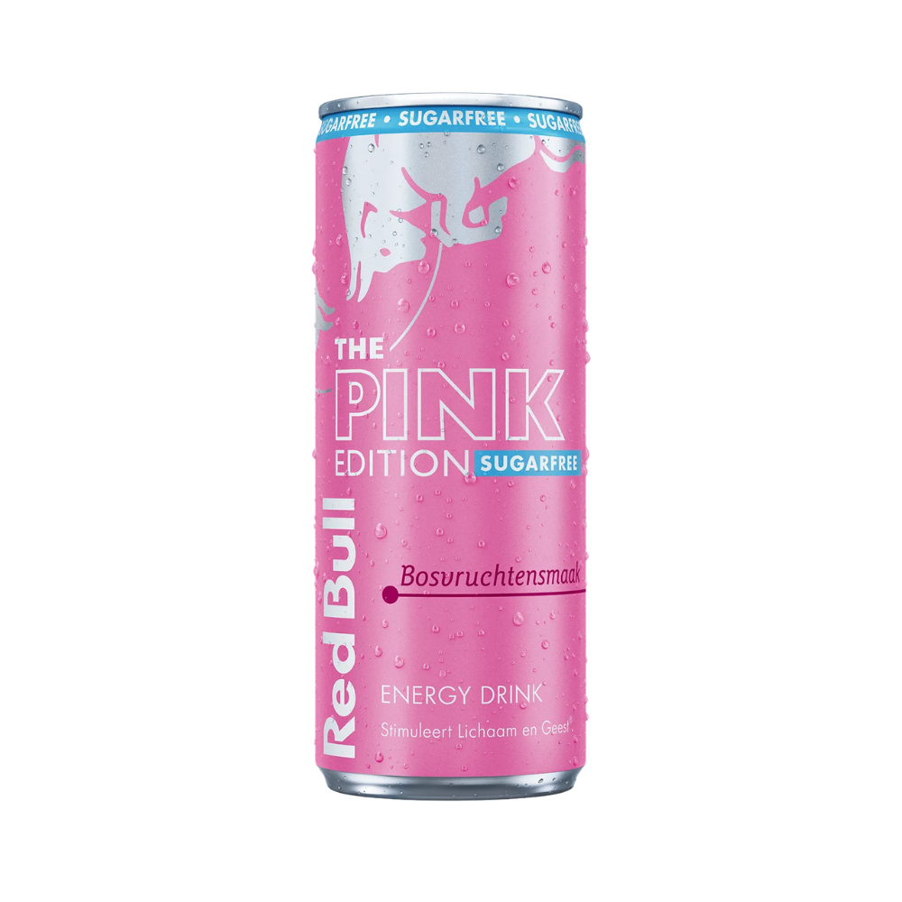 Red Bull Energy Drink The White Edition Kokos - Acaibes Flavour Deposit NL Logo