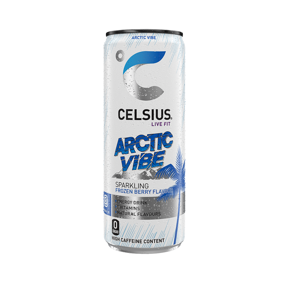 Product Celsius Energy Drink Artic Vibe Deposit NL Logo Image